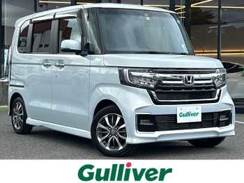 ホンダ Ｎ ＢＯＸ カスタム L 7型ナビ 温席 衝突軽減 レダクル パワスラ