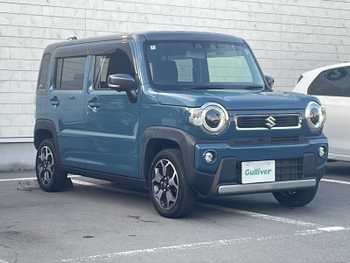 スズキ ハスラー HYBRID X 純正9インチナビ　全周囲カメラ　ETC