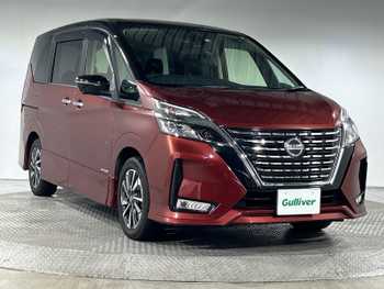日産 セレナ ハイウェイスター V 10型ナビ 後席モニター ETC PA ドラレコ TV