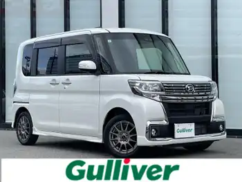 ダイハツ タント カスタム X トップED SA Ⅲ 純正ナビ バックカメラ ETC シートヒーター