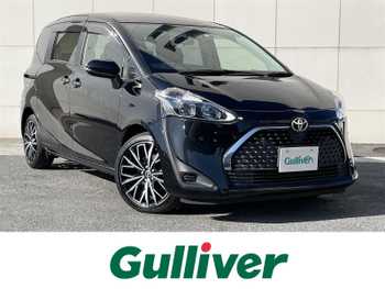 トヨタ シエンタ G 社外ナビ トヨタセーフティセンスETC