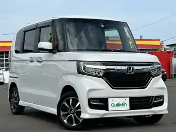 ホンダ Ｎ ＢＯＸ カスタム G L ホンダセンシング 禁煙車 純正ナビ フルセグTV バックカメラ