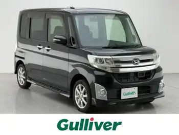 ダイハツ タント カスタム X SA 禁煙車 純正8型ナビ 両側パワスラ Bカメラ