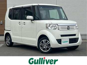 ホンダ Ｎ ＢＯＸ SSパッケージ 純正オーディオ　衝突軽減　4WD　保証書