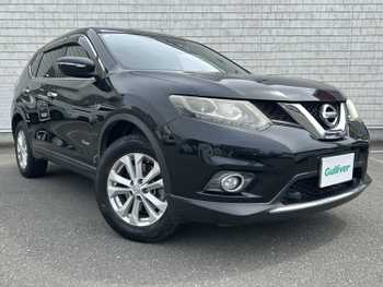 日産 エクストレイル ハイブリッド 20X エマージェンシーブレーキ