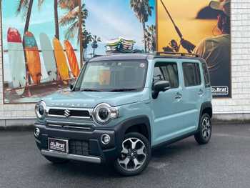 スズキ ハスラー Jスタイル Ⅱ ターボ 純正ナビ 全方位カメラ ACC シートヒーター