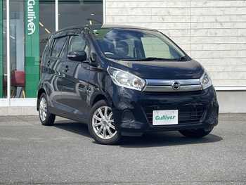 日産 デイズ X 衝突被害軽減ブレーキ　全周囲カメラ