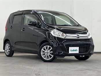 日産 デイズ X 衝突被害軽減ブレーキ　全周囲カメラ