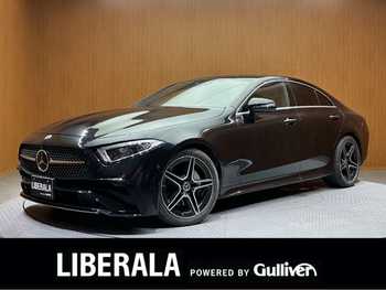メルセデス・ベンツ Ｍ・ベンツ ＣＬＳ２２０ｄ スポーツ エクスクルーシブPKG ガラスSR　ナッパ黒革シート　Burmester