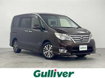 日産 セレナ HWS S HV Vセレ Aセーフ 後席モニター 両側Pスラ 全方位カメラ ETC