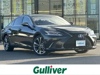 レクサス ＥＳ 300h Fスポーツ 純正ナビ サンルーフ Bカメラ ETC ドラレコ