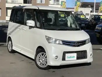 日産 ルークス ハイウェイスター リミテッド ワンオーナー エンスタ 夏冬タイヤ