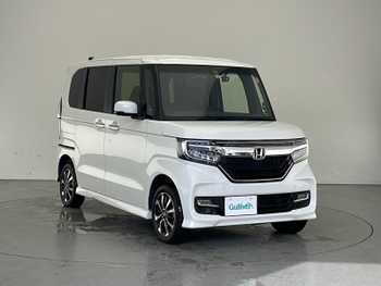ホンダ Ｎ ＢＯＸ カスタム G EX ホンダセンシング 純正ナビ ETC ドラレコ バックカメラ