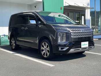 三菱 デリカＤ：５ P 純正10型ナビ 全方位カメラ 後席モニター