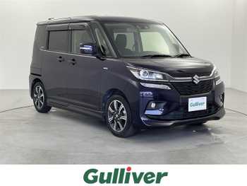 スズキ ソリオ バンディット HV MV 社外8型ナビ バックカメラ パワースライド