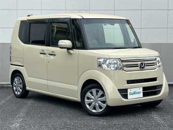 ホンダ Ｎ ＢＯＸ G ターボ Lパッケージ ワンオーナー 衝突ブレーキ 純正ナビ ETC