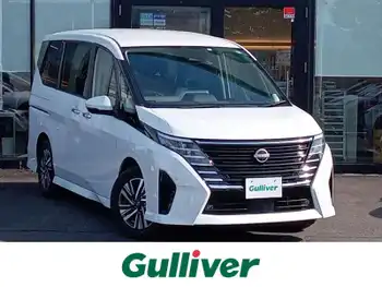 日産 セレナ ハイウェイスター V 社外SDナビ/全方位カメラ/衝突防止/ETC
