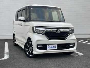 ホンダ Ｎ ＢＯＸ カスタム G EX ホンダセンシング 純正ナビ バックカメラ フルセグテレビ ETC