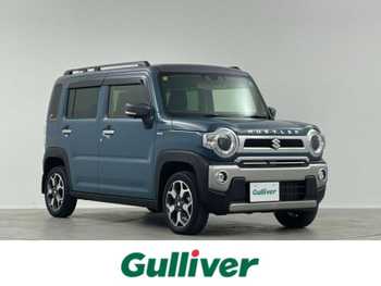 スズキ ハスラー Jスタイル ターボ 禁煙 純正9型ナビ 全方位 温シートドラレコ