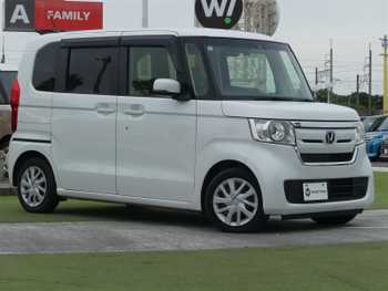 ホンダ Ｎ ＢＯＸ G L ターボ ホンダセンシング 純正ナビ TV BT 両側電動 ドラレコ ETC