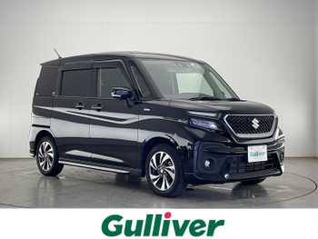 スズキ ソリオ バンディット HV MV 禁煙車 純正9型ナビTV 左側電動スライド