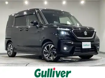 スズキ ソリオ バンディット HV MV 純正9型ナビ 全方位 衝突軽減 追従走行 ETC
