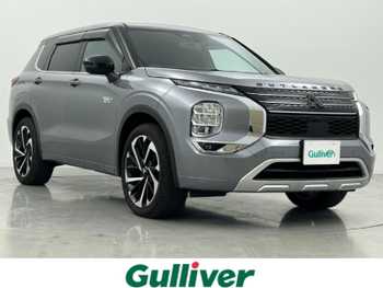 三菱 アウトランダー ＰＨＥＶ P 禁煙車 純正ナビ 全周囲カメラ ETC2.0