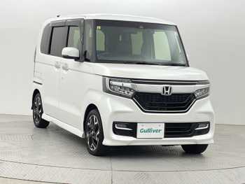 ホンダ Ｎ ＢＯＸ カスタム G L ターボ ホンダセンシング ワンオーナー純正8型ナビ両側パワスラETC