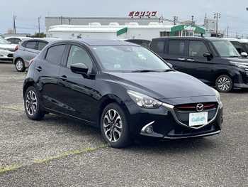 マツダ デミオ XD ツーリング 衝突軽減 DTV BT Bカメラ ドラレコ ETC