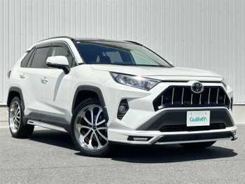 トヨタ ＲＡＶ４ G Zパッケージ ☆9インチワイドSDナビ☆バックカメラ