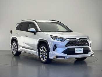 トヨタ ＲＡＶ４ G Zパッケージ モデリスタエアロ 純正ナビ プリクラ ETC