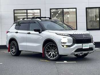 三菱 アウトランダー ＰＨＥＶ P 純正9型ナビ 全方位カメラ 衝突軽減 BOSE