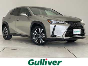 レクサス ＵＸ 250h バージョンL セーフティセンス純正12.3型DAナビ 三眼LED