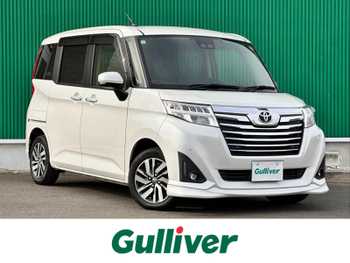 トヨタ ルーミー カスタムG 純正9型ナビ バックカメラ 両側電動 ETC