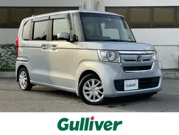 ホンダ Ｎ ＢＯＸ G L ターボ ホンダセンシング ターボ 衝突軽減 純正ナビ 両側パワスラ