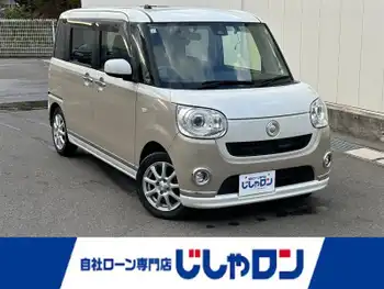 ダイハツ ムーヴ キャンバス G メイクアッフ SA Ⅱ 純正ナビ　フルセグ　両パワスラ　LED