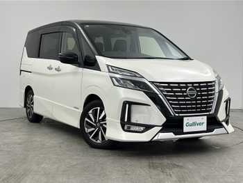 日産 セレナ ハイウェイスター G 禁煙車 純正10型ナビ プロパイロット