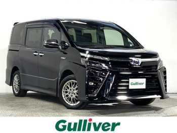 トヨタ ヴォクシー ハイブリッド ZS 煌Ⅱ ALPINE9incナビTV Bカメラ 後席モニター