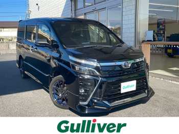 トヨタ ヴォクシー ZS 煌Ⅲ ワンオーナー/TRD/10型ナビ/ドラレコ/4WD