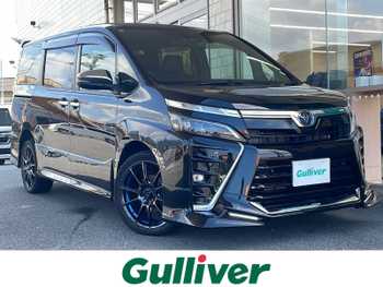 トヨタ ヴォクシー ZS 煌Ⅲ ワンオーナー/TRD/10型ナビ/ドラレコ/4WD