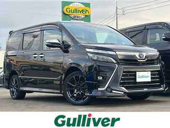 トヨタ ヴォクシー ZS 煌Ⅲ ワンオーナー/TRD/10型ナビ/ドラレコ/4WD