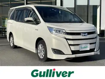 トヨタ ノア ハイブリッド X セーフティセンス 後席モニター 純正ナビ