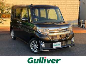 ダイハツ タント カスタム X トップED SA ナビ LED ハーフレザー ドラレコ ETC