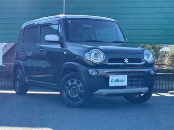 スズキ ハスラー F リミテッド 8型ナビ ETC バックカメラ 禁煙車