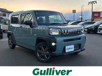 ダイハツ タフト G ダーククロムベンチャー スカイルーフトップ ドラレコ 全周囲カメラ