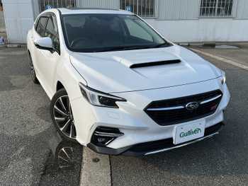 スバル レヴォーグ STIスポーツR EX ワンオーナー　サンルーフ　レザーシート