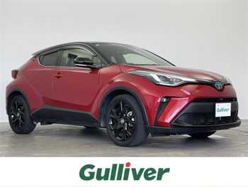 トヨタ Ｃ－ＨＲ G モード ネロ セーフティプラス 純正Dオーディオ 全方位 BSM ETC LCC LED