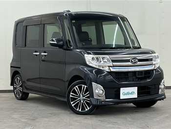 ダイハツ タント カスタム RS トップED SA 両側パワスラ/ナビ/Bカメラ/スマートキー