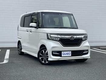ホンダ Ｎ ＢＯＸ カスタム G EX ホンダセンシング 純正ナビ バックカメラ フルセグテレビ ETC
