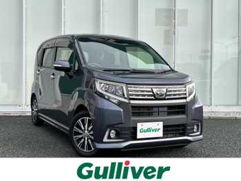 ダイハツ ムーヴ カスタム X ハイパー 純正7型ナビ Bカメ 純正ドライブレコーダー